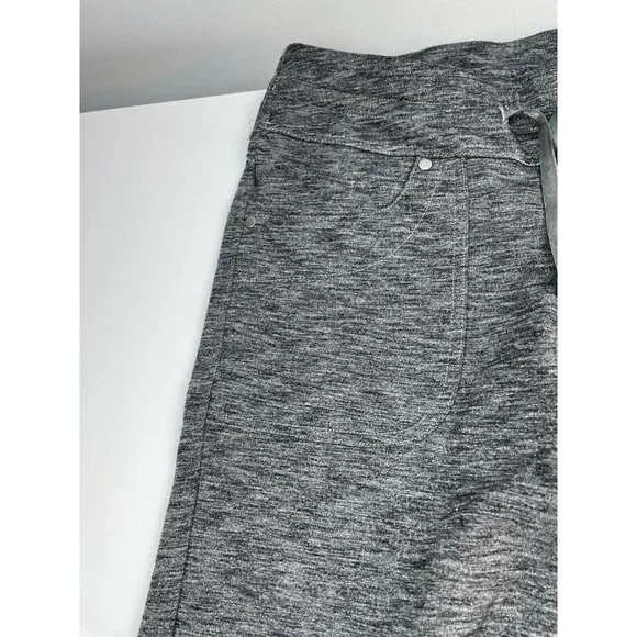 Kuhl Mova Pants 6 Reg Womens Grey Straight Leg Nylon Blend Stretch Pockets - Picture 12 of 16